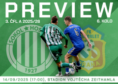 Preview: Sokol v neděli narazí na Motorlet
